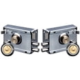 thumbnail image 2 of facefd Exterior Iron Door Locks Security Anti-theft Lock Wood gate lock hardware Multiple Insurance Lock Wood Gate Lock Hardware, 2 of 9