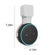 thumbnail image 5 of sweethay Altavoz Montaje en pared Soporte de carga Soporte interior de alta velocidad Accesorios ligeros Colgador inalámbrico Cocina Baño Electrónica Blanco, 5 of 6