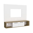 thumbnail image 2 of 56" Wide Entertainment Center with Cable Management and TV Rack Support / Quick Assembly for Homes, 2 of 3