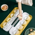 Dumpling Cooking Set By Trending Tech Company Meat Presser Set Stainless Steel Dumpling & Ravioli - 2 Sizes Dumpling