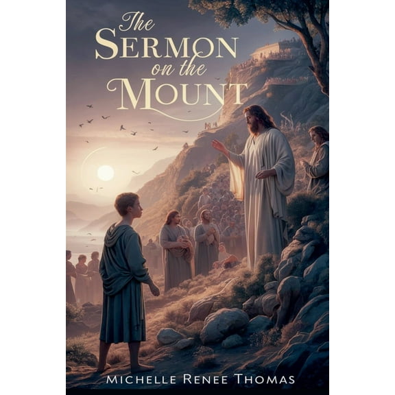 Thorndike Christian Fiction The Sermon on the Mount, Book 14, (Paperback)