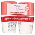 thumbnail image 1 of 1 PACK VICHY Desodorante Roll-on Antitranspirante Intensivo 72H Stress Resist - 2X50ml, 1 of 1