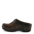 thumbnail image 2 of L`Artiste Sova Women's Clog with Hand-painted Leather and All-day Comfort, 2 of 8