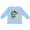 AE-Light Blue, variant on Inktastic Mardi Gras Girl Girls Long Sleeve Toddler T-Shirt