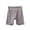 Light Gray, variant on LYMAYTER 3-14Y Girls Compression Bike Shorts for Kids Yoga Running Soccer Workout Athletic Wear‌