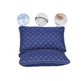 thumbnail image 1 of Set 2 Almohadas Ultra Suaves Spring Air Fibra Transpirables Xtellar azul, 1 of 4