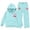 Blue, variant on Girls 2 Piece Outfits Set Sweatsuit Cherry Print Sweatshirts and Jogging Sweatpants 2 13 Years Clothes