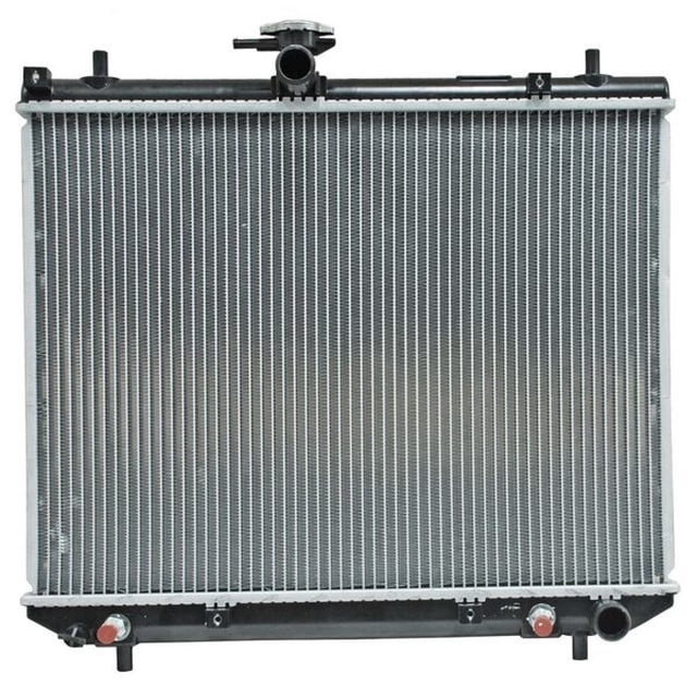 Radiador De Agua Avanza 2007 A 2015 Toyota L4 1.5L T. Automática Soldado 16 2/3 X 22 Genérica .