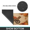 thumbnail image 7 of 2 Pieces Of Kitchen Rugs and Mats Non Skid Washable Fall (120) Kitchen Mat,Floor Cushion Waterproof Rug,Rubber Backed Area Rugs for Laundry 47*17+30*17, 7 of 7