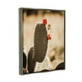 thumbnail image 3 of Stupell Prickly Pear Cactus Fruits Botanical & Floral Photography Gray Floater Framed Art Print Wall Art, 3 of 6
