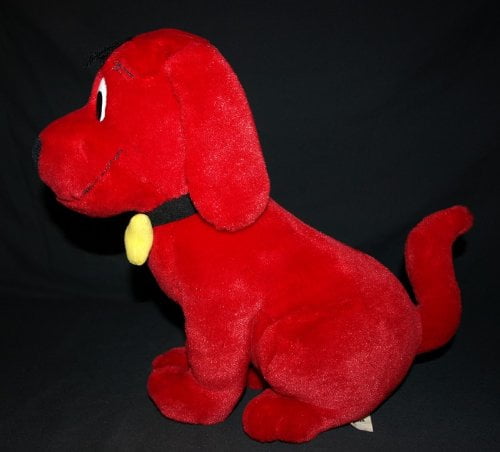 Clifford The Big Red Dog Plush Clifford The Big Red Dog Plush