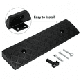 thumbnail image 4 of RIONIMA 2026 New Rubber Curb Ramps Threshold Ramp Slope Ramp for Driveway Car Motorcycle Loading Dock for Garage,Driveway,Warehouse,Workshop, 4 of 6