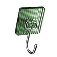 thumbnail image 3 of Adhesive Hanger Hooks, Adhesive Sticky Hooks Unique Design Seamless  for Kitchen Crystal Color,Gray,Champagne,Green, 3 of 8