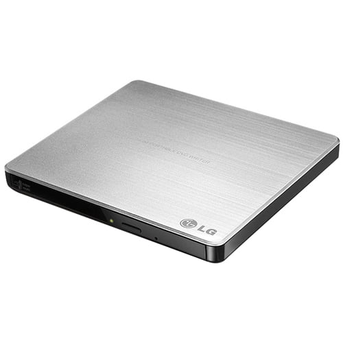 LG External 8x Slim USB DVDRW Drive Multiple Colors