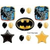 Batman Emblem Birthday Party Mylar Balloon Decorations Supplies by Anagram