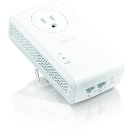 ZyXEL PLA5456 AV2000 Pass-Through Single Powerline HomePlug