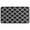 Black and White-1, variant on Black and White Wavy Checkerboard Pattern Door Rugs,Washable Non Slip Door Mats Indoor,Decorative Door Mats,Entry Mat Indoor for Entrance,Bedroom,Kitchen,Bathroom,30"x17"