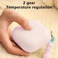 thumbnail image 5 of Winter Hand Warmer, USB Charging, Intelligent Constant Temperature, Portable Mini, Metal Material, Rechargeable Battery, Multiple Protections, for Outdoor, Home, Compact, 5 of 6