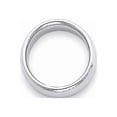 thumbnail image 2 of Platinum 2.5mm Comfort-Fit Wedding Band - Size 4, 2 of 3
