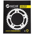 thumbnail image 3 of Niche 520 Front 17T Rear 42T Drive Sprocket for Suzuki GSXR1000 Motorcycle MK1003005, 3 of 8