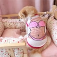 thumbnail image 7 of Walbest Dog Pectoralis Bikini Sleeveless Cotton Clothes Vest for Small Medium and Large Dogs Puppy, 7 of 7