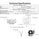 thumbnail image 4 of Monitor de energía Wi-Fi bilateral bidireccional inteligente 80A con 2 piezas 80A, 4 of 8