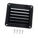 thumbnail image 4 of Ventilación de aire rectangular con rejilla marina de nailon, ventilación práctica y multifuncional Negro, 4 of 9