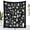 Pumpkin#b, variant on Halloween DIY Coloring Blanket for Adults & Kids, Color Your Own Throw Blanket with 24 Markers Patterns, Washable Cozy Doodle Mat for Home Decor, Spooky Party & Birthday Gift