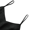 thumbnail image 4 of Amazhiyu Womens Linen Camisole Tank Top V-Neck Sleeveless Loose Adjustable Strap Casual Summer Cami Tops, 4 of 6