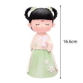 thumbnail image 4 of GROWTH TANK Girl Statue Asian Geisha Collectible Figurine B, 4 of 4