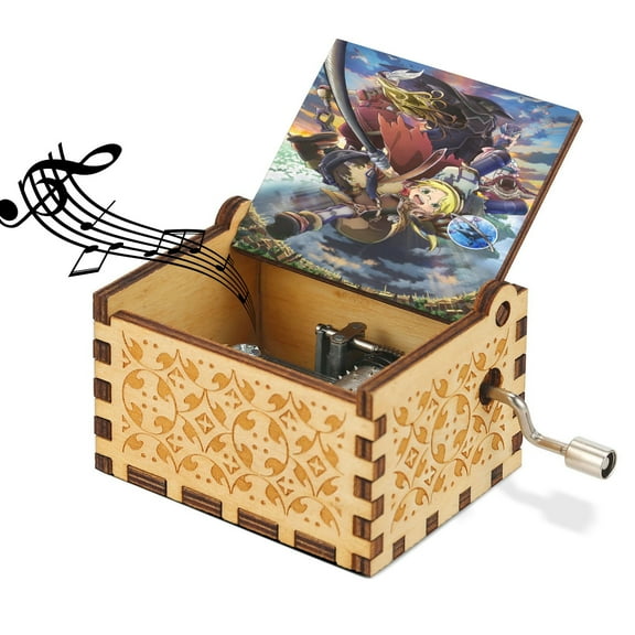 Made in Abyss Wooden Music Box.