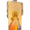 thumbnail image 1 of ziyahi Lamp Decorative Prayer Candle Ornament for Desktop Church Holiday Style A, 1 of 8