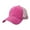 Hot Pink, variant on Women Denim Baseball Cap Washed Adjustable Sun Hat Breathable for Summer Outdoor Casual Hot Pink
