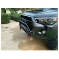 thumbnail image 6 of Road Armor 9151FR4B STEALTH FRONT LOW PROFILE HIDDEN WINCH BUMPER W/30 SINGLE ROW LIGHT, TUBE PRERUNNER GUARD-TXT BLACK, 6 of 6