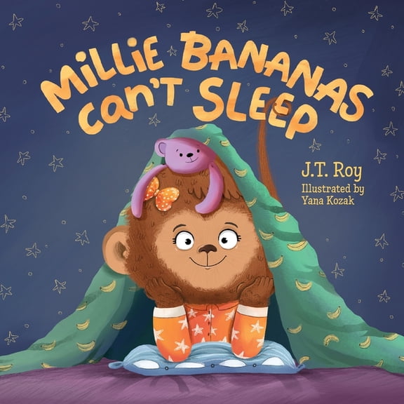 Millie Bananas Can't Sleep, (Paperback)
