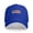 Blue, variant on Bruh American Flag Logo Men Women Sandwich Cap Classic Baseball Capunisex Adjustable Casquette Dad Hat