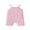 Pink, variant on BemeyourBBs Baby Girl Summer Jumpsuit Sleeveless Checkered Print Romper Shorts