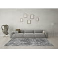 thumbnail image 3 of Ahgly Company Indoor Rectangle Abstract Gray Modern Area Rugs, 2' x 4', 3 of 4