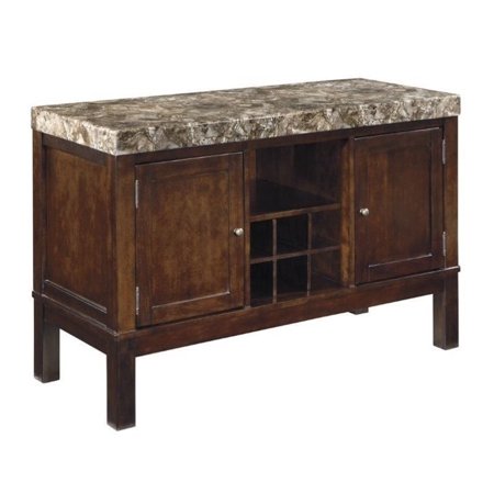 Ashley Kraleene Buffet Table In Dark Brown