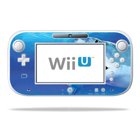 - MightySkins Skin For Nintendo Wii U GamePad Controller | Protective, Durable, and Unique Vinyl Decal wrap cover | Easy To Apply, Remove, and Change Styles | Made in the USA