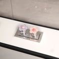 thumbnail image 4 of YAOMOBB Touchless Toilet Button Flower Shape Toilet Press Button Self adhesive Nail Protector Bathroom Decor, 4 of 6