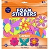 Foam Magic Garden Stickers
