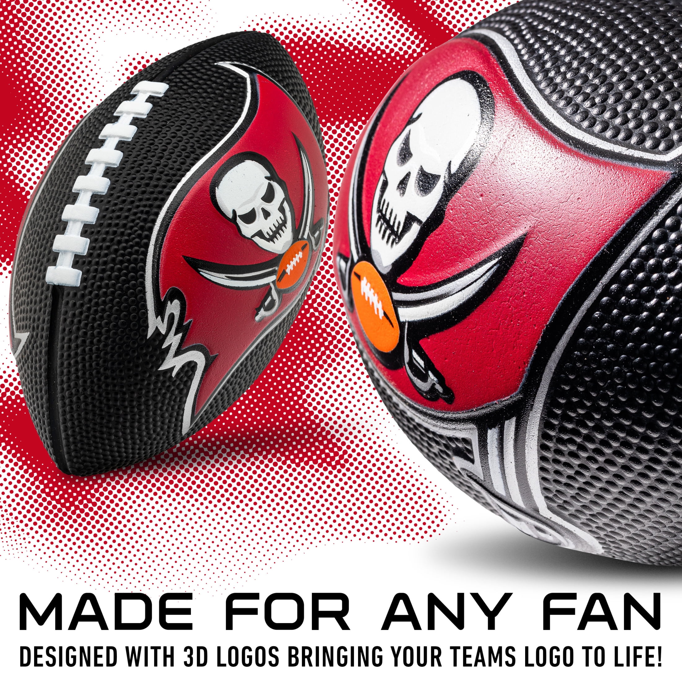 Franklin Sports NFL Tampa Bay Buccaneers Football - Kids Franklin Sports NFL Tampa Bay Buccaneers Football - Kids