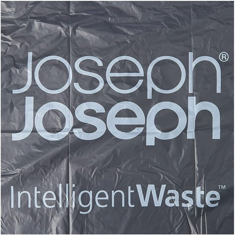 Joseph Joseph Intelligent Waste IW7 Waste Liner Trash Bags for