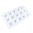 thumbnail image 4 of Cake , Simple To Clean Lightweight Safe Cake Silicone  15 Cavity  for Restaurant, 4 of 8