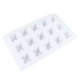 thumbnail image 5 of Molde para pastel de chocolate BuyWeek Silicona 15 rejillas resistente, 5 of 12