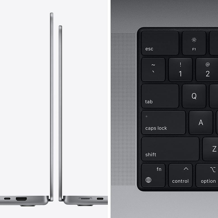 Restored 2021 Apple MacBook Pro with Apple M1 Max Chip (14-inch, 32GB RAM, 1TB SSD Storage) Space Gray (Refurbished) Restored 2021 Apple MacBook Pro with Apple M1 Max Chip (14-inch, 32GB RAM, 1TB SSD Storage) Space Gray (Refurbished)