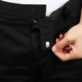 thumbnail image 2 of Ganchos y ojales de metal Cierre de gancho y barra Sin costura Ganchos de níquel resistentes para ropa Cierres de faldas Ganchos sin costura para pantalones 4 juegos en un paquete, 2 of 5