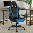 thumbnail image 2 of Gaming Chair Office Chair High Back Racing Computer Chair Task PU Desk Chair Ergonomic Swivel Rolling Chair with Lumbar Support for Home Office, 2 of 7