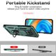 thumbnail image 3 of Estuche GANGXUN para Xiaomi Redmi Note 9 Pro, soporte giratorio 360°, estilo mecánico y magnético, 3 of 5